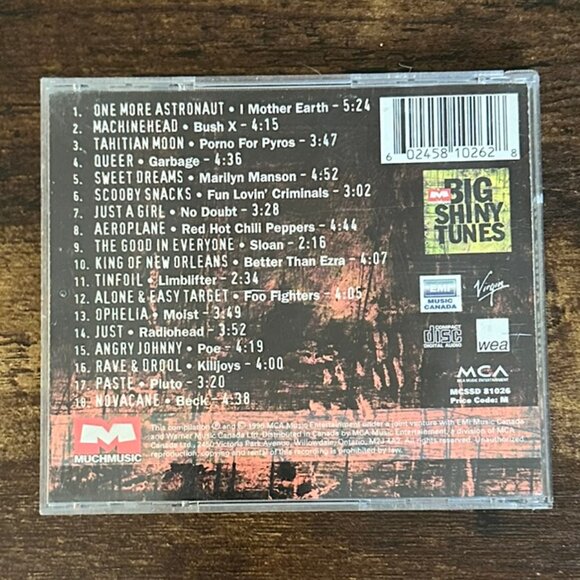 🔥 90s CD Bundle – Scream + Big Shiny Tunes 1–5 + Adam Sandler – 7-Disc Lot - Picture 7 of 14